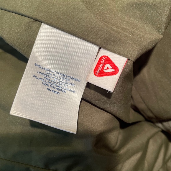 Lands End quilted jacket - Picture 10 of 11